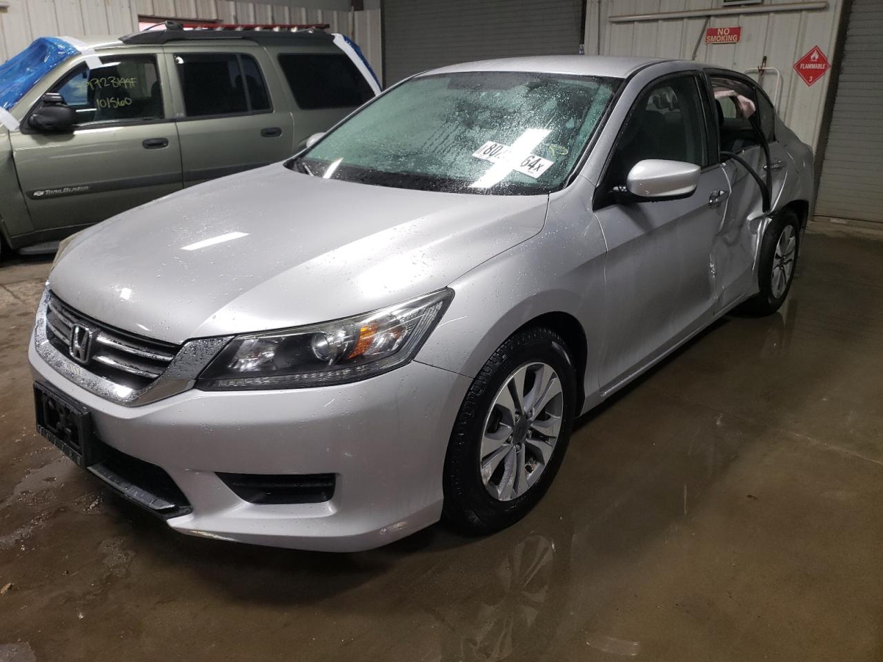 2014 Honda Accord Lx VIN: 1HGCR2F35EA025138 Lot: 80282264