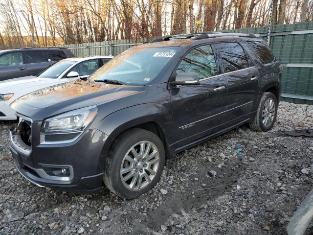 2016 Gmc Acadia Denali de vânzare în Candia, NH - Front End