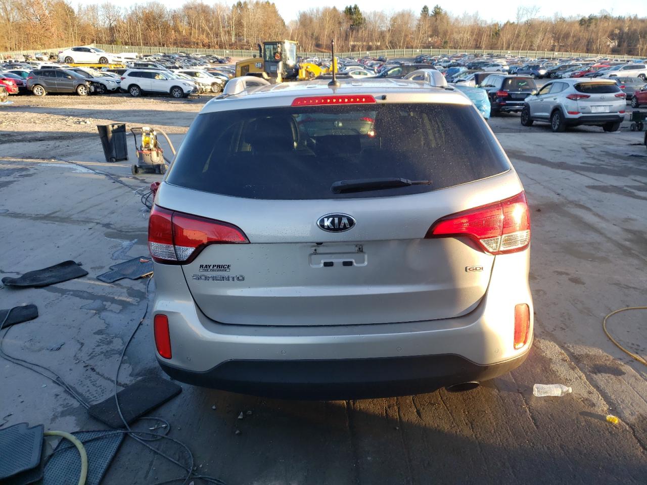 5xyktca65fg656136 5XYKTCA65FG656136 2015 Kia Sorento Lx