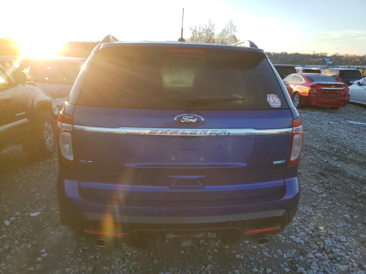 2013 Ford Explorer Xlt VIN: 1FM5K8D80DGA53689 Lot: 78994044