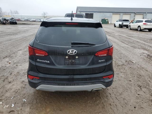  HYUNDAI SANTA FE 2018 Черный