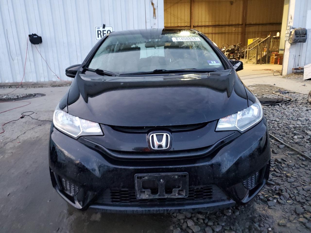 2015 Honda Fit Lx VIN: 3HGGK5H56FM765906 Lot: 81408894