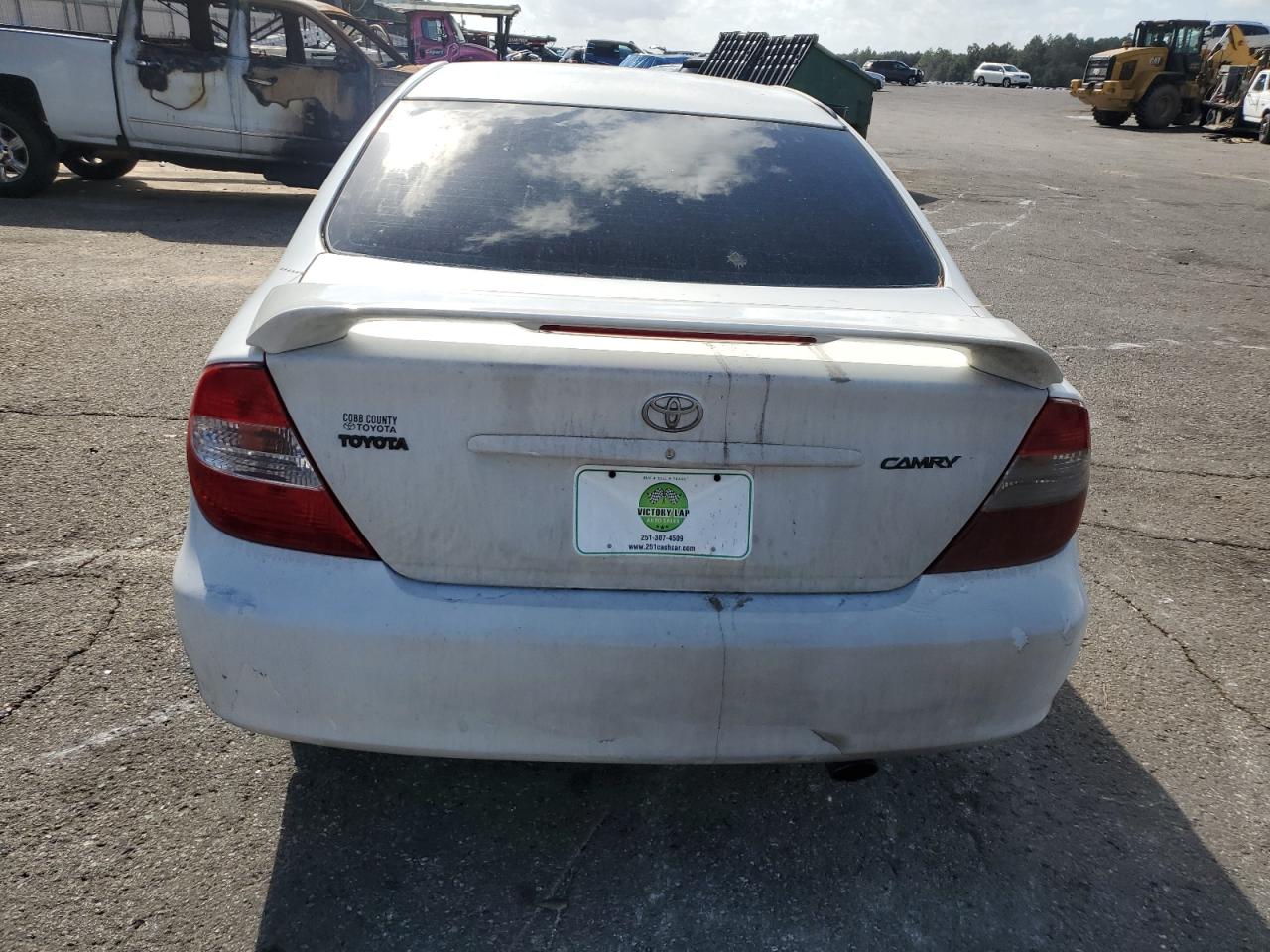 2002 Toyota Camry Le VIN: 4T1BE32K02U026356 Lot: 79112324