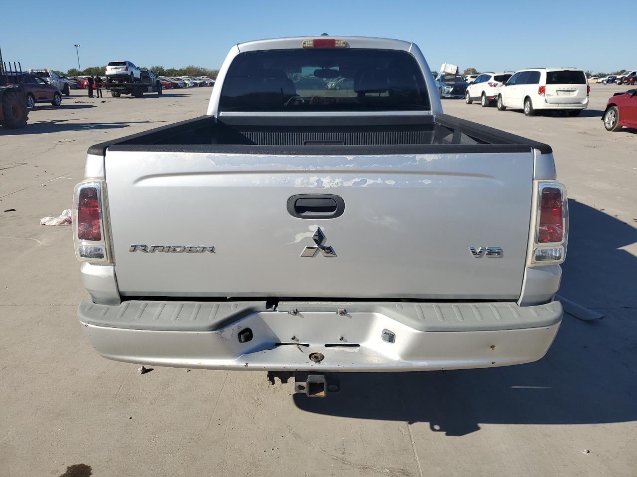 2006 Mitsubishi Raider Xls VIN: 1Z3HC48N56S540531 Lot: 80794064