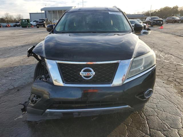  NISSAN PATHFINDER 2014 Black