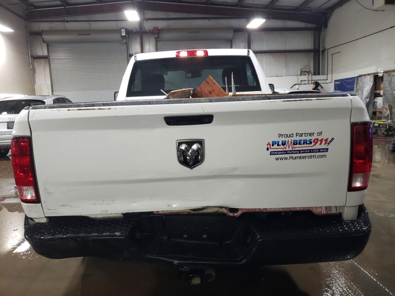 2019 Ram 1500 Classic Tradesman VIN: 3C6JR6AG5KG501321 Lot: 80653724