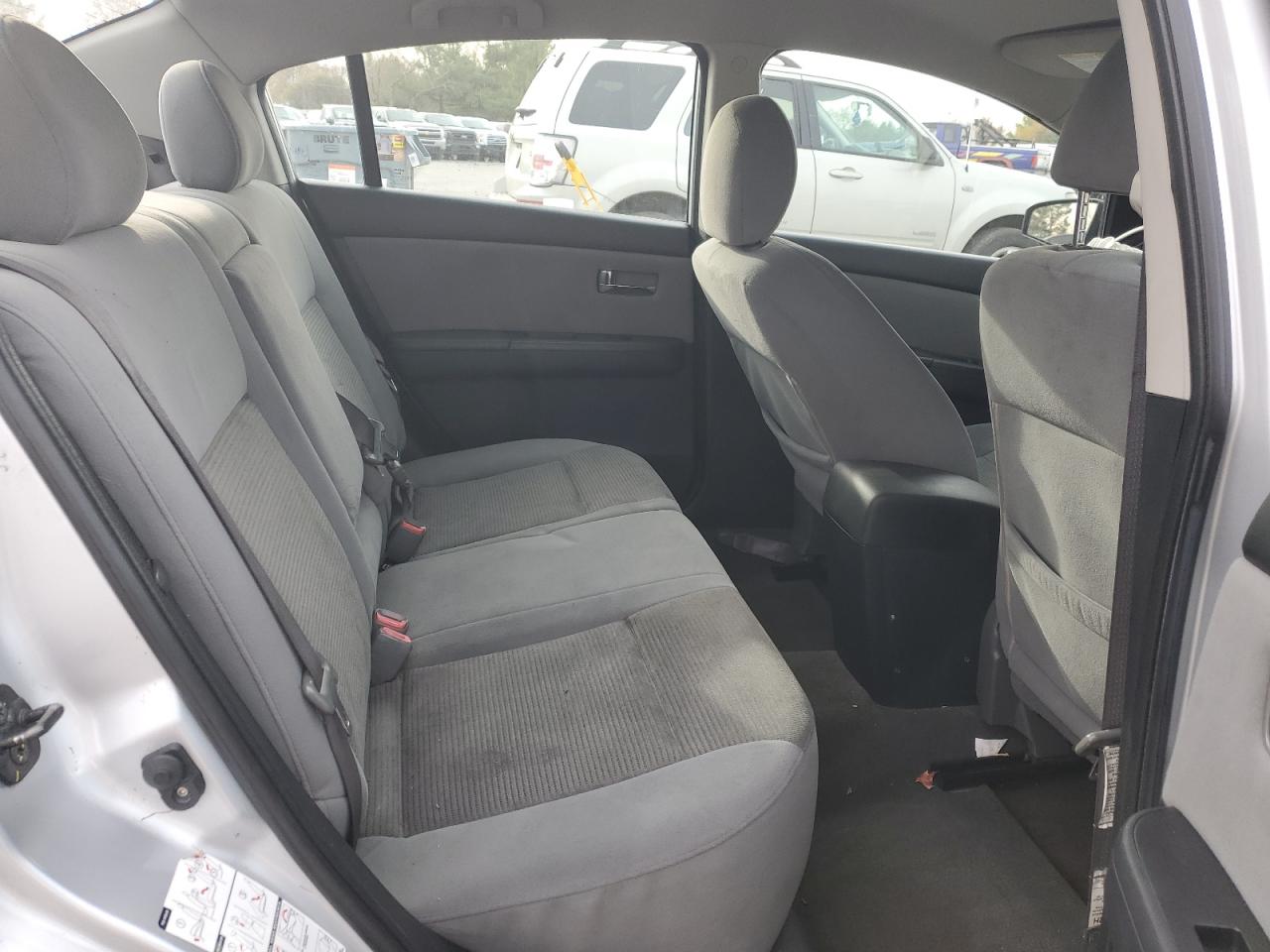 2010 Nissan Sentra 2.0 VIN: 3N1AB6AP1AL687087 Lot: 80438084