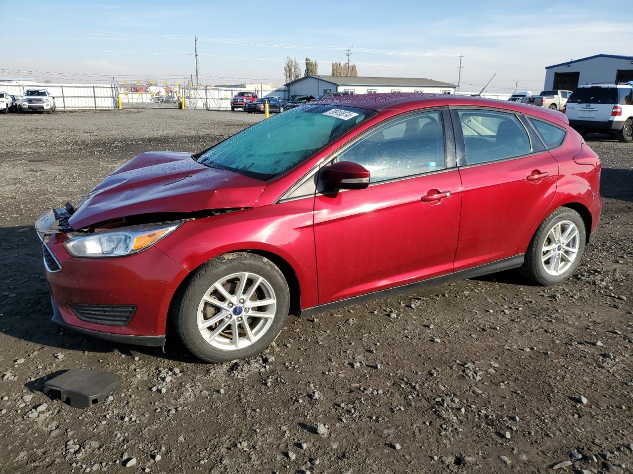 2017 Ford Focus - Image 1