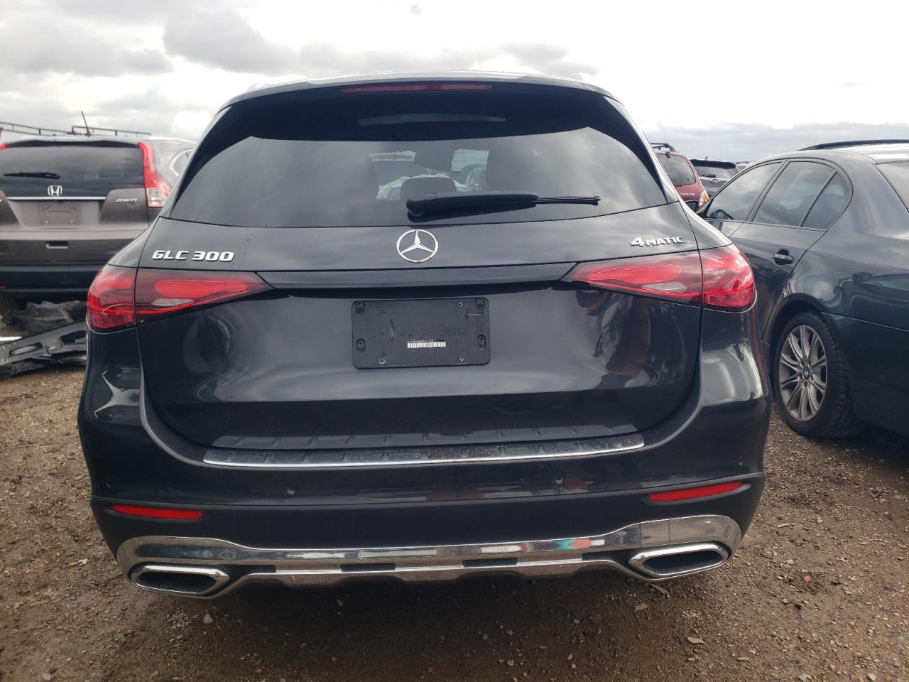 2023 Mercedes-Benz Glc 300 4Matic VIN: W1NKM4HB4PF062348 Lot: 81179254