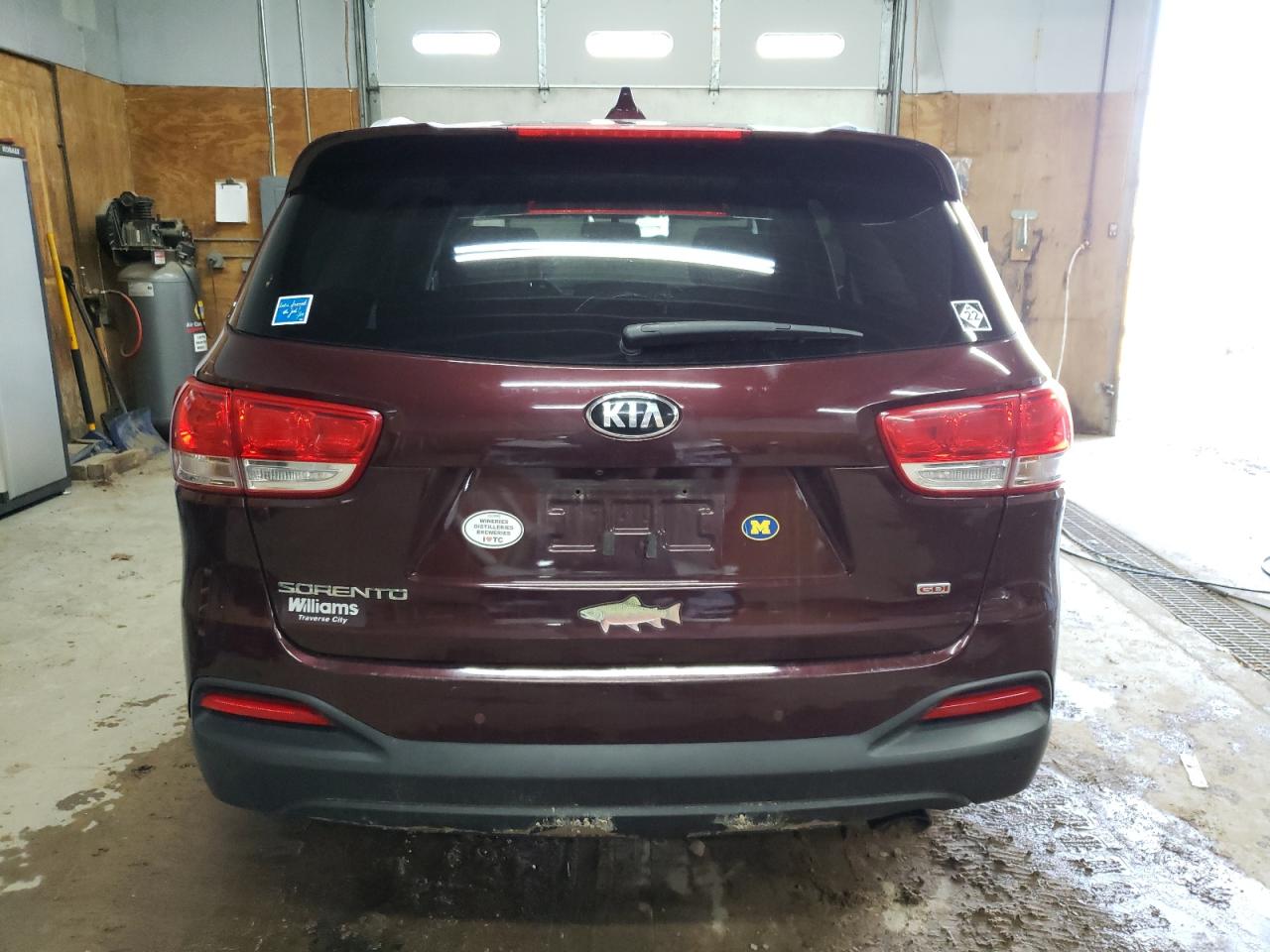 2016 Kia Sorento Lx VIN: 5XYPGDA3XGG151975 Lot: 78782444