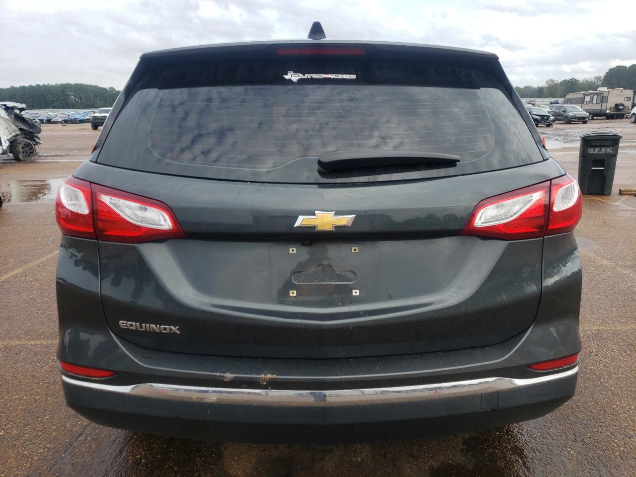 VIN 3GNAXHEV5JS576140 2018 CHEVROLET EQUINOX no.6