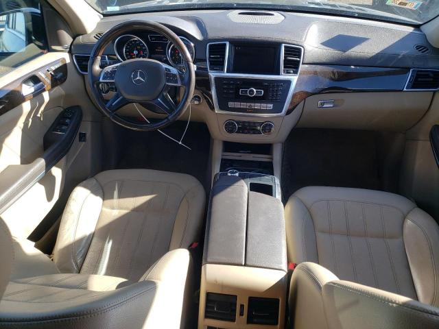  MERCEDES-BENZ GL-CLASS 2014 Czarny