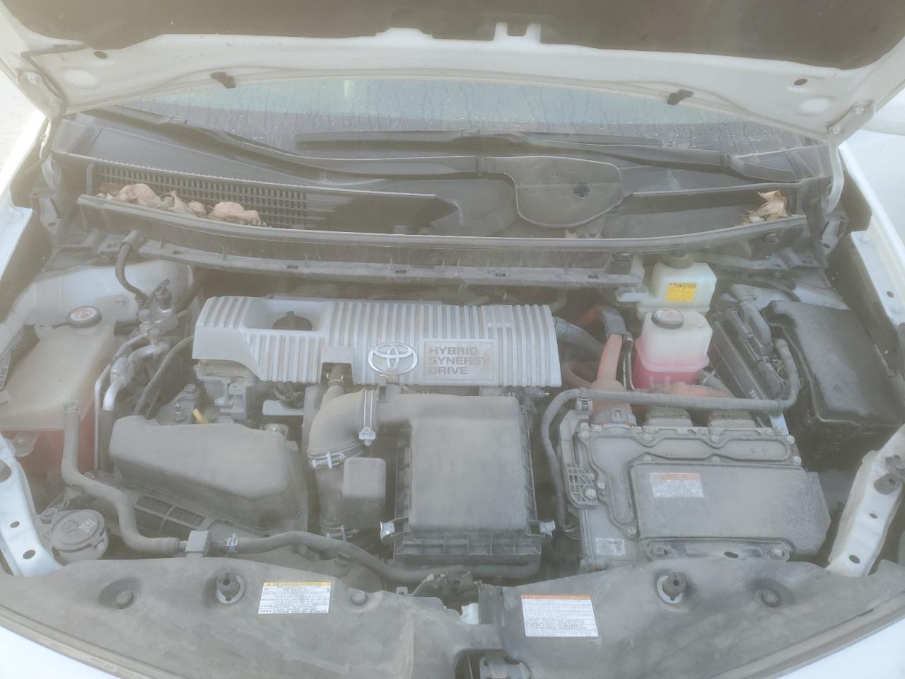 JTDZN3EU8HJ066159 TOYOTA PRIUS 2017