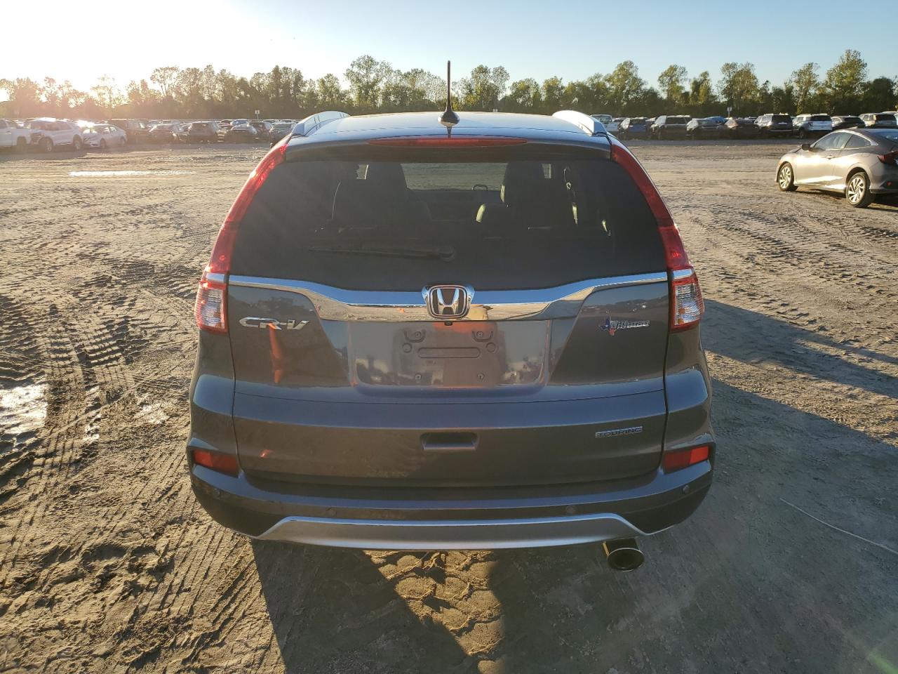 2015 Honda Cr-V Touring VIN: 5J6RM3H92FL011776 Lot: 81282434