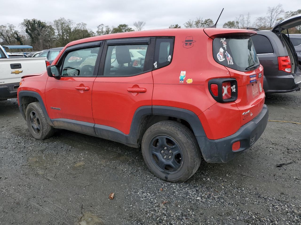 2016 Jeep Renegade Sport VIN: ZACCJBAT5GPC78721 Lot: 81130904