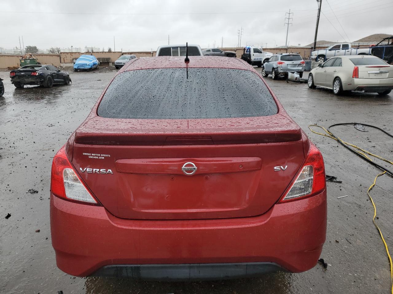 VIN 3N1CN7AP6HL824590 2017 NISSAN VERSA no.6