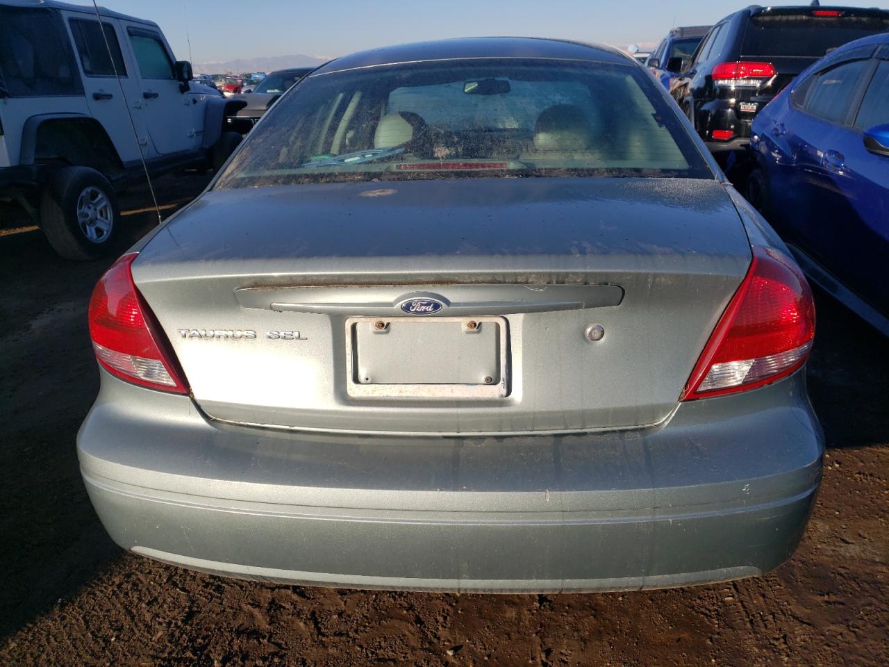 2006 Ford Taurus Sel VIN: 1FAFP56U56A142074 Lot: 80249184