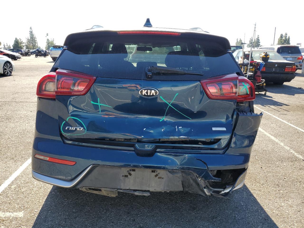 2019 Kia Niro Fe VIN: KNDCB3LC9K5287231 Lot: 80331784