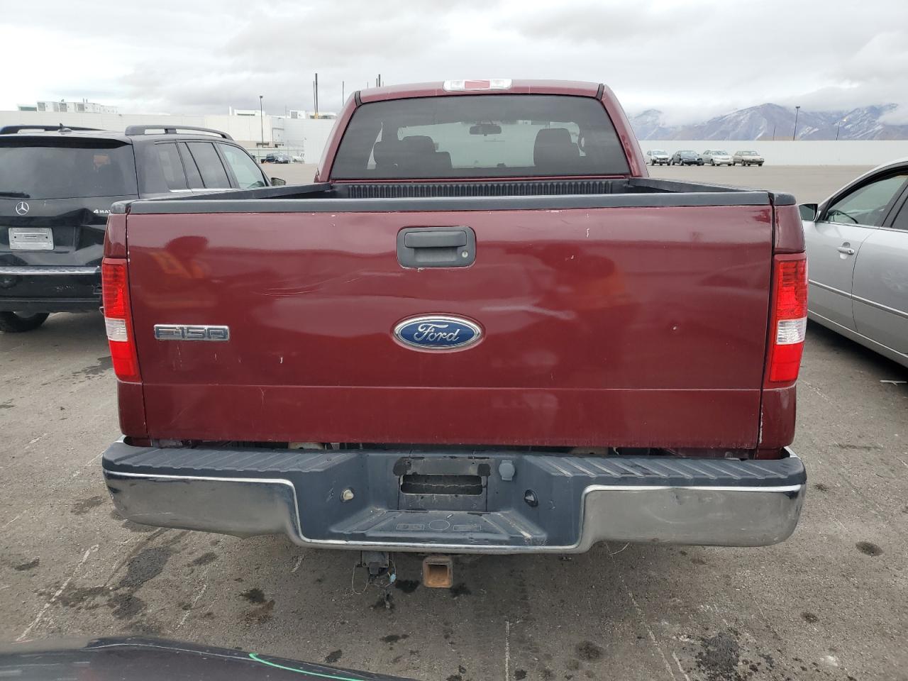 2005 Ford F150 VIN: 1FTPX125X5NA89255 Lot: 81365694