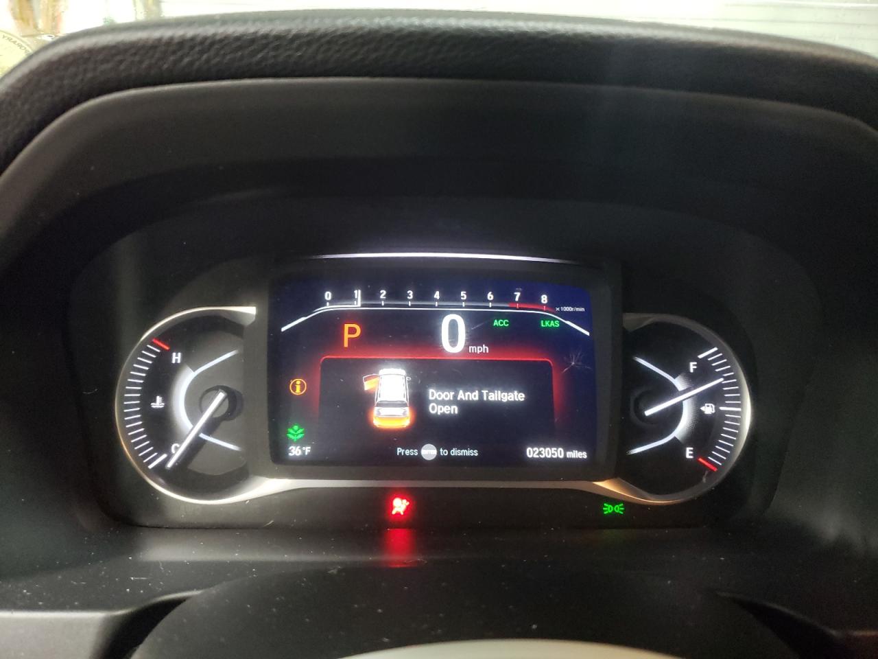 2023 Honda Passport Exl VIN: 5FNYF8H59PB011459 Lot: 80345424