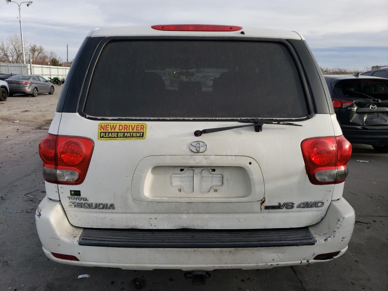 2007 Toyota Sequoia Sr5 VIN: 5TDBT44A97S282494 Lot: 81123664