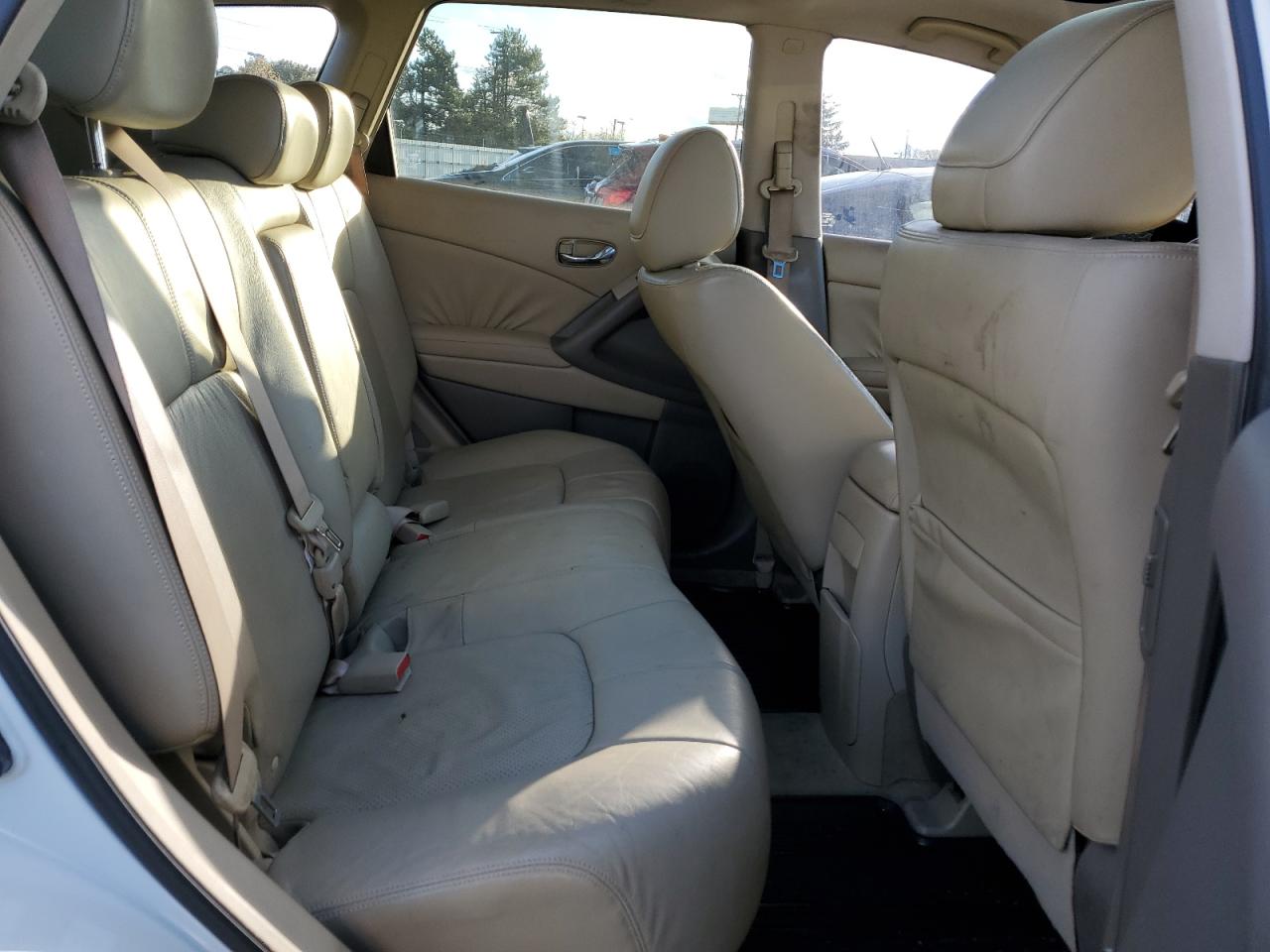 2009 Nissan Murano S VIN: JN8AZ18W29W154118 Lot: 81503474