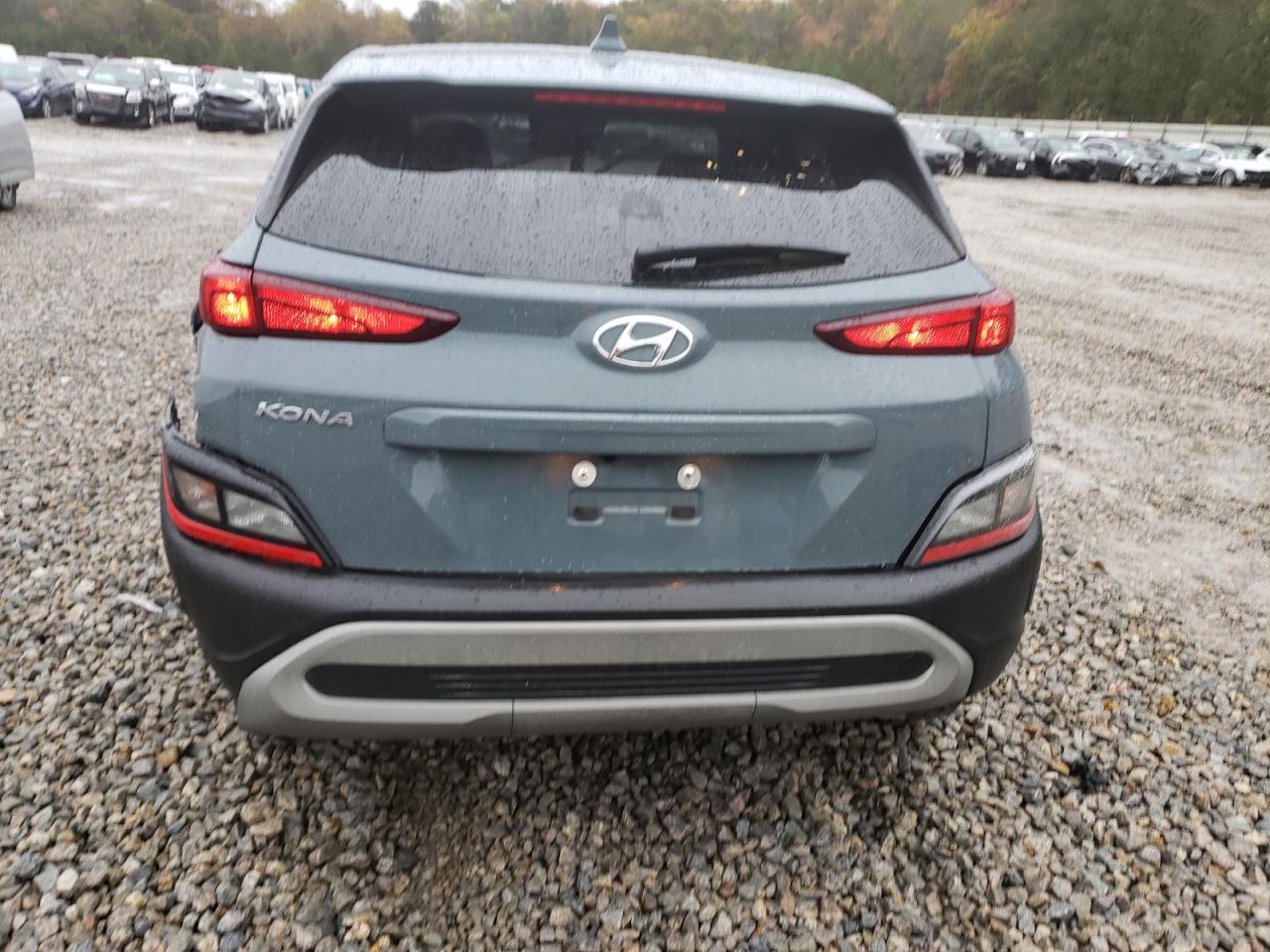 2022 Hyundai Kona Sel VIN: KM8K22AB8NU771395 Lot: 80623174