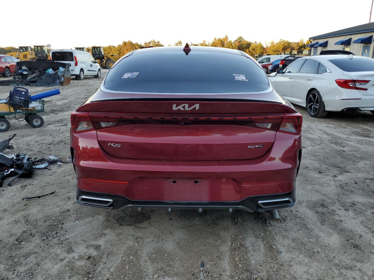 2022 Kia K5 Gt Line VIN: 5XXG64J25NG099635 Lot: 81712074