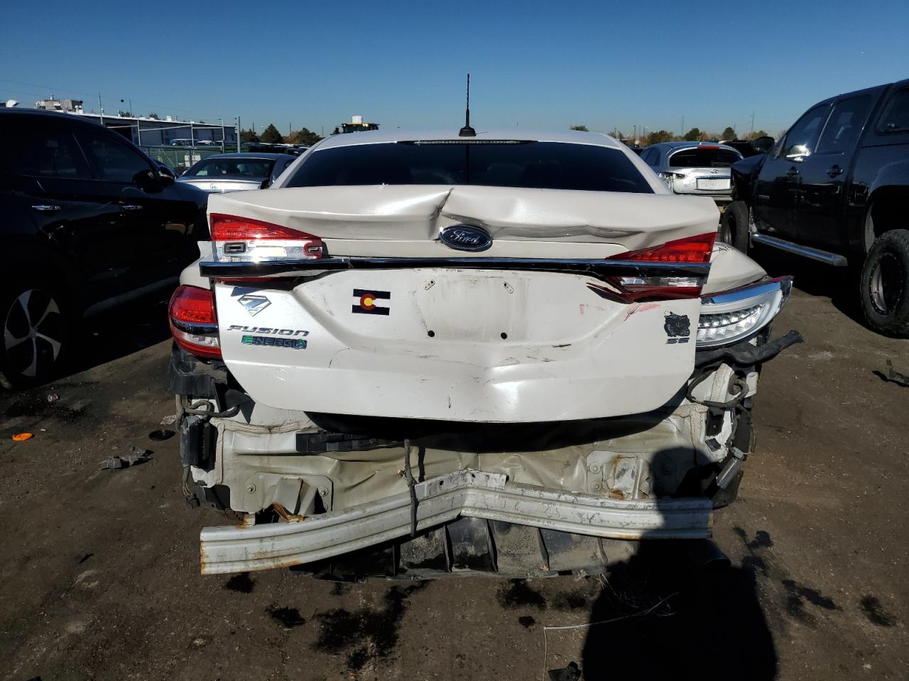 VIN 3FA6P0PU8HR151880 2017 FORD FUSION no.6