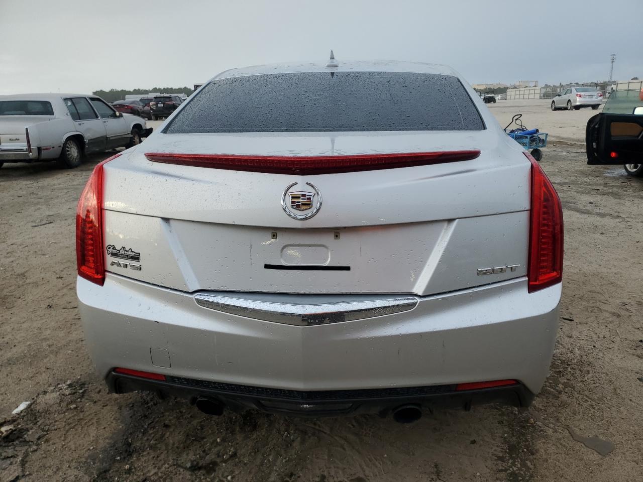 2014 Cadillac Ats VIN: 1G6AA5RX4E0106377 Lot: 80738614