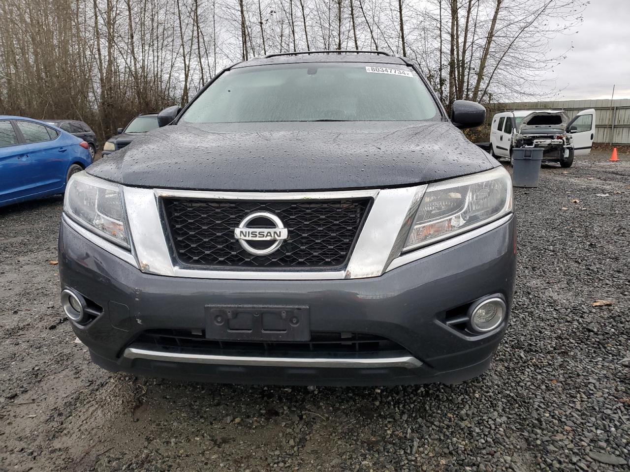 2013 Nissan Pathfinder S VIN: 5N1AR2MM0DC664642 Lot: 80347734