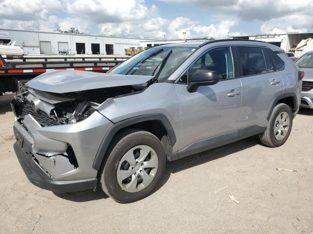  TOYOTA RAV4 2021 Серебристый