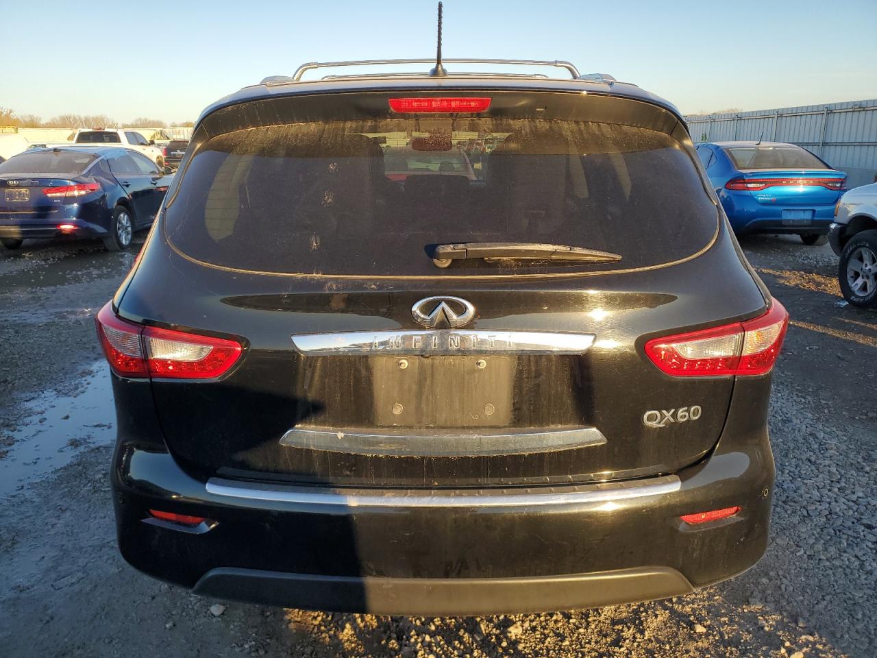 2014 Infiniti Qx60 VIN: 5N1AL0MM8EC529724 Lot: 79622064