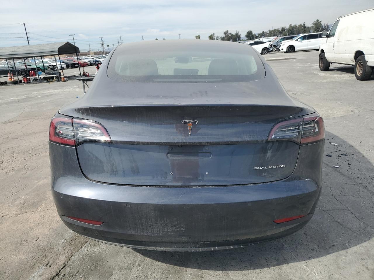 VIN 5YJ3E1EB8JF185190 2018 TESLA MODEL 3 no.6