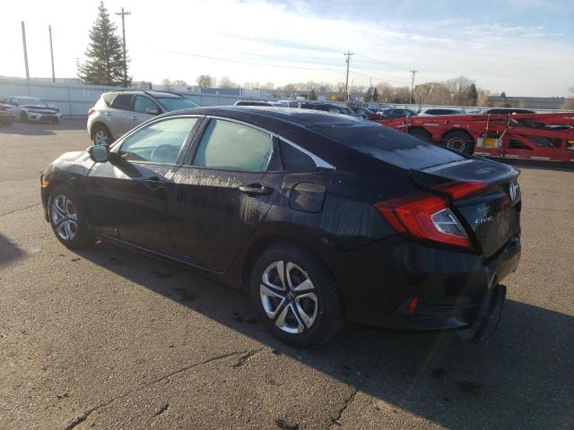  HONDA CIVIC 2017 Black