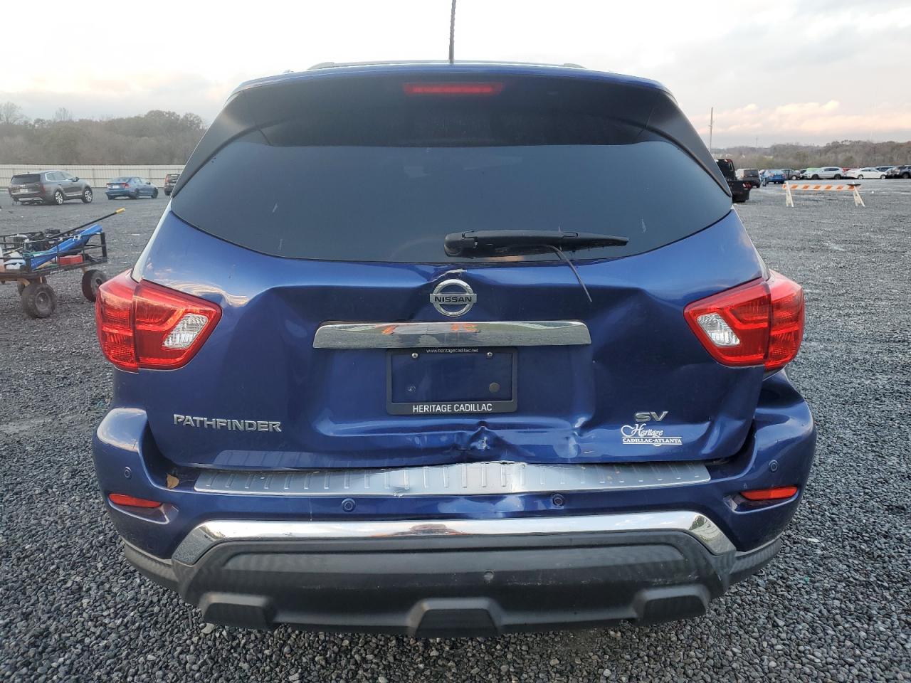 2018 Nissan Pathfinder S VIN: 5N1DR2MN4JC614294 Lot: 81612994