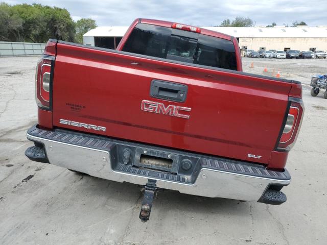  GMC SIERRA 2018 Red