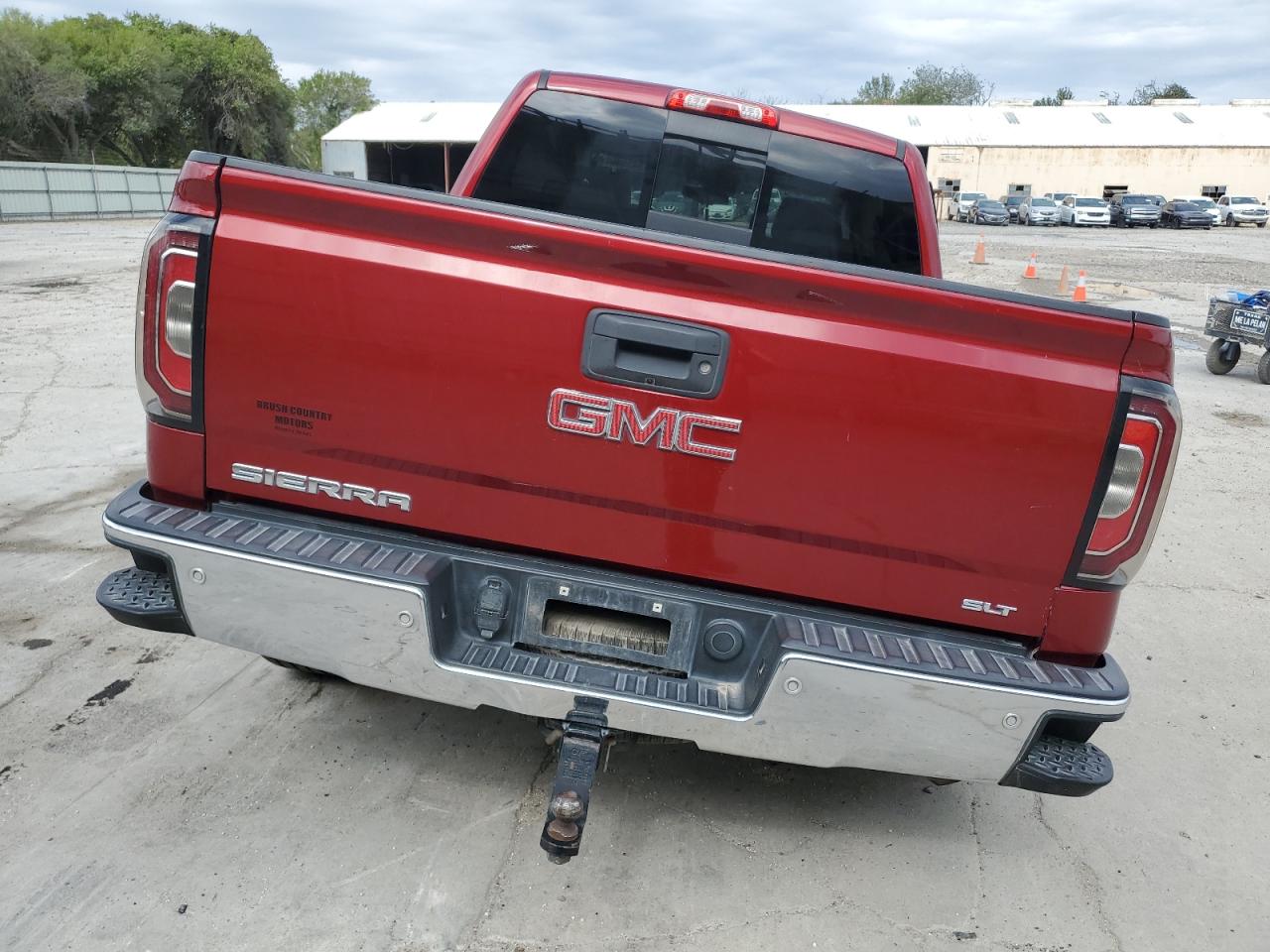 2018 GMC Sierra K1500 Slt VIN: 3GTU2NEC5JG314218 Lot: 79496354