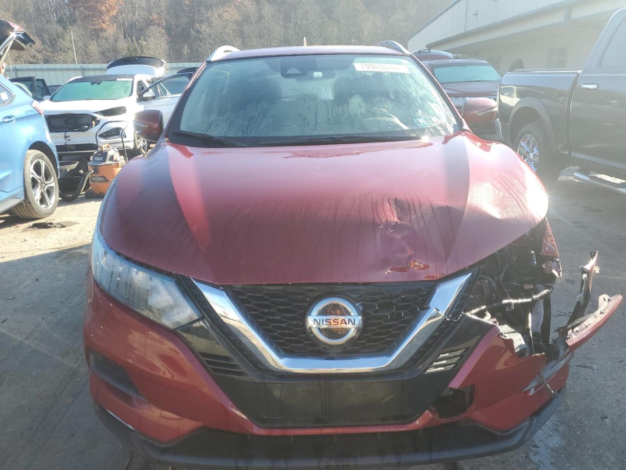 2021 Nissan Rogue Sport Sv VIN: JN1BJ1BW9MW452550 Lot: 79909644