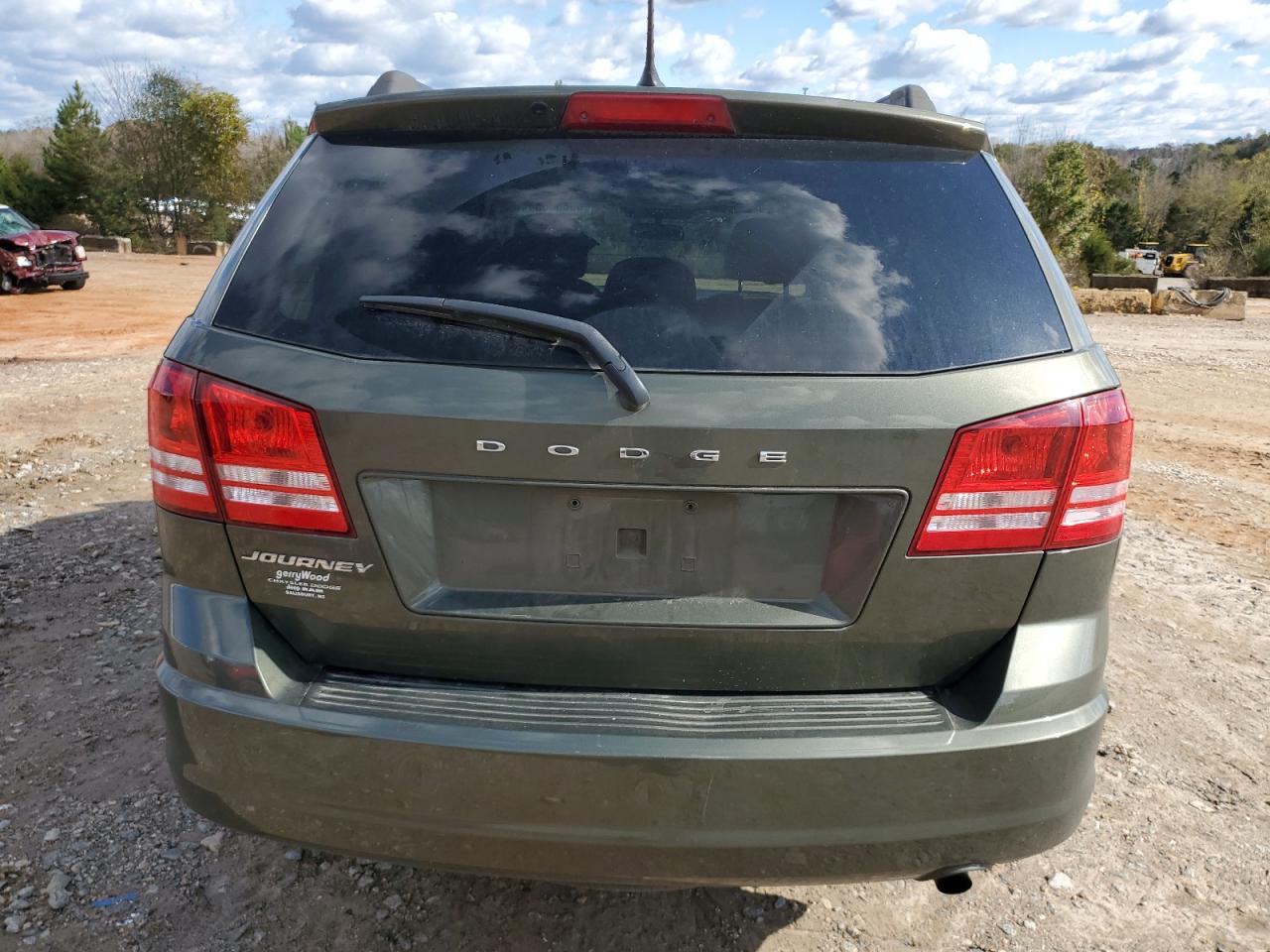 2018 Dodge Journey Se VIN: 3C4PDCAB6JT351455 Lot: 80865554