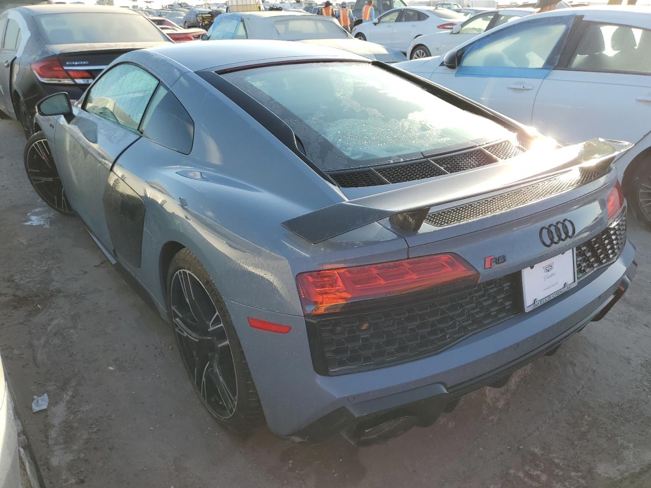 VIN WUAKBAFX5N7901301 2022 AUDI R8 no.2