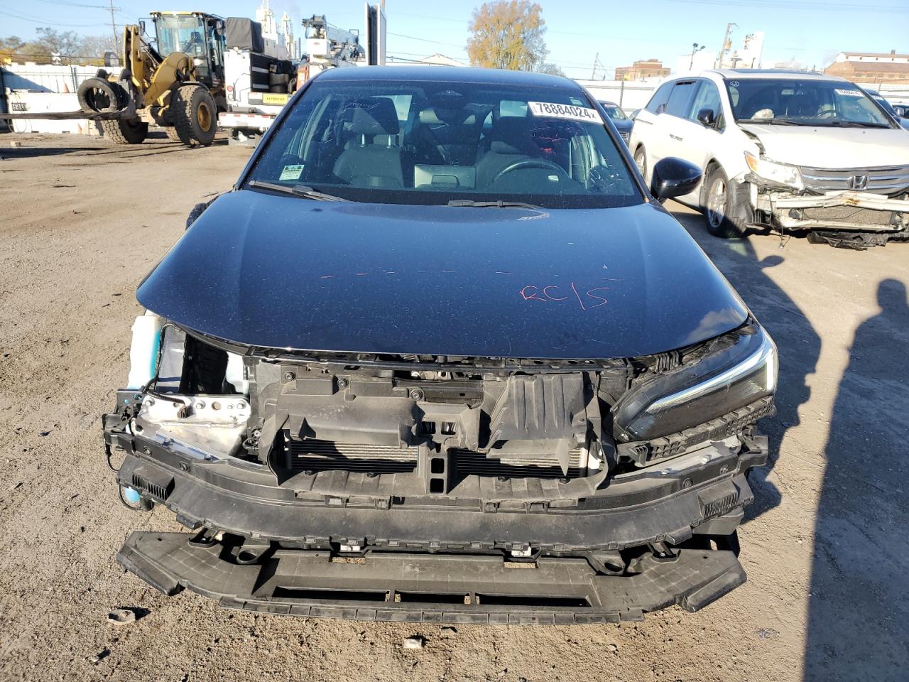 VIN 2HGFE2F5XNH515957 2022 HONDA CIVIC no.5