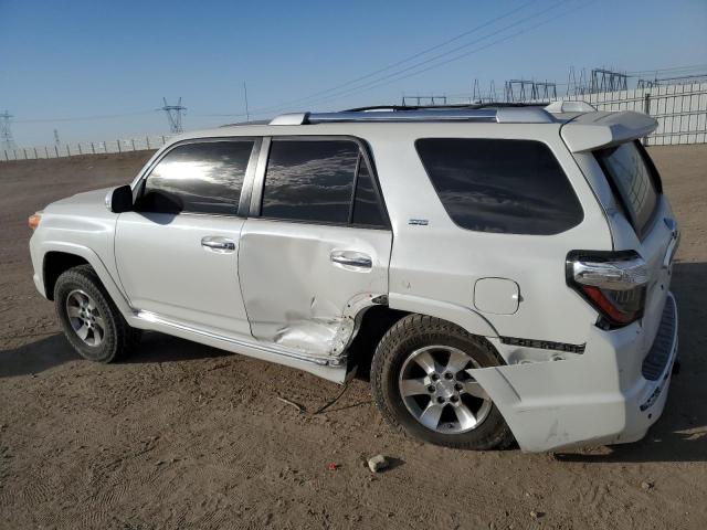 Паркетники TOYOTA 4RUNNER 2013 Білий