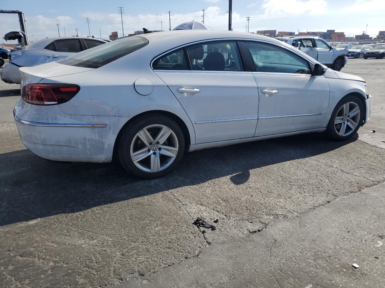 VIN WVWBP7AN2EE515177 2014 VOLKSWAGEN CC no.3