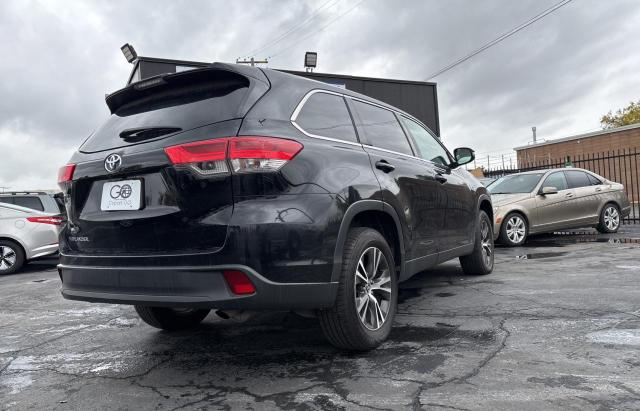  TOYOTA HIGHLANDER 2019 Czarny