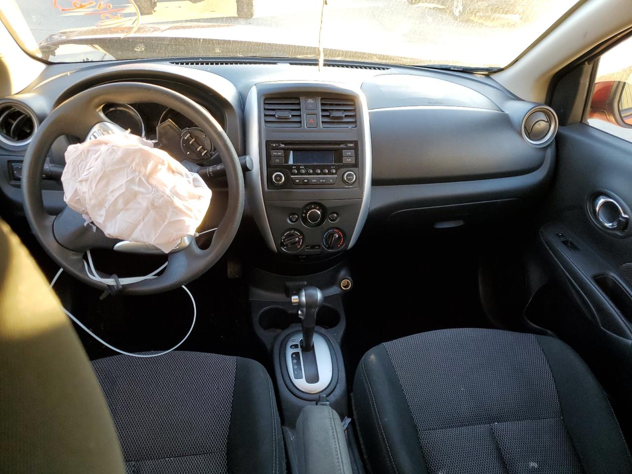 2017 Nissan Versa S VIN: 3N1CN7AP6HL849182 Lot: 80591214