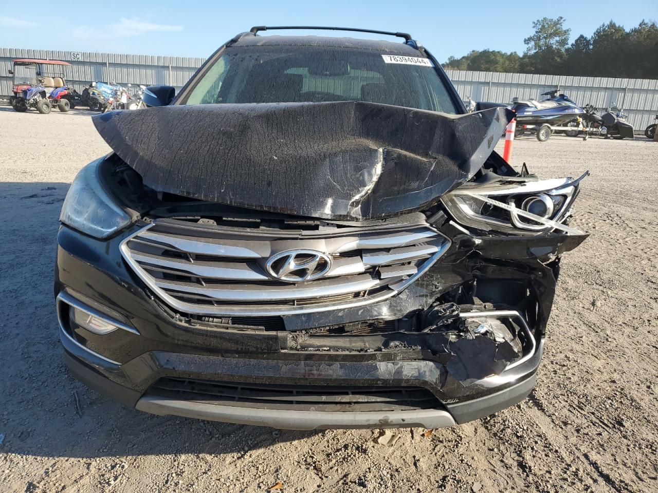 VIN 5XYZU3LB8JG554909 2018 HYUNDAI SANTA FE no.5