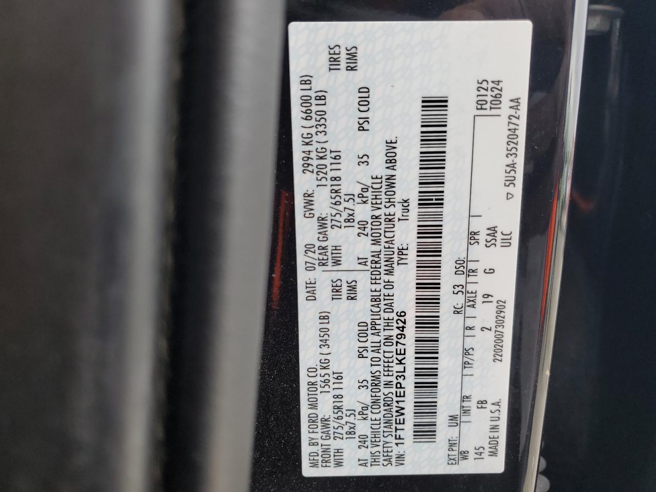 2020 Ford F-150 - Image 12