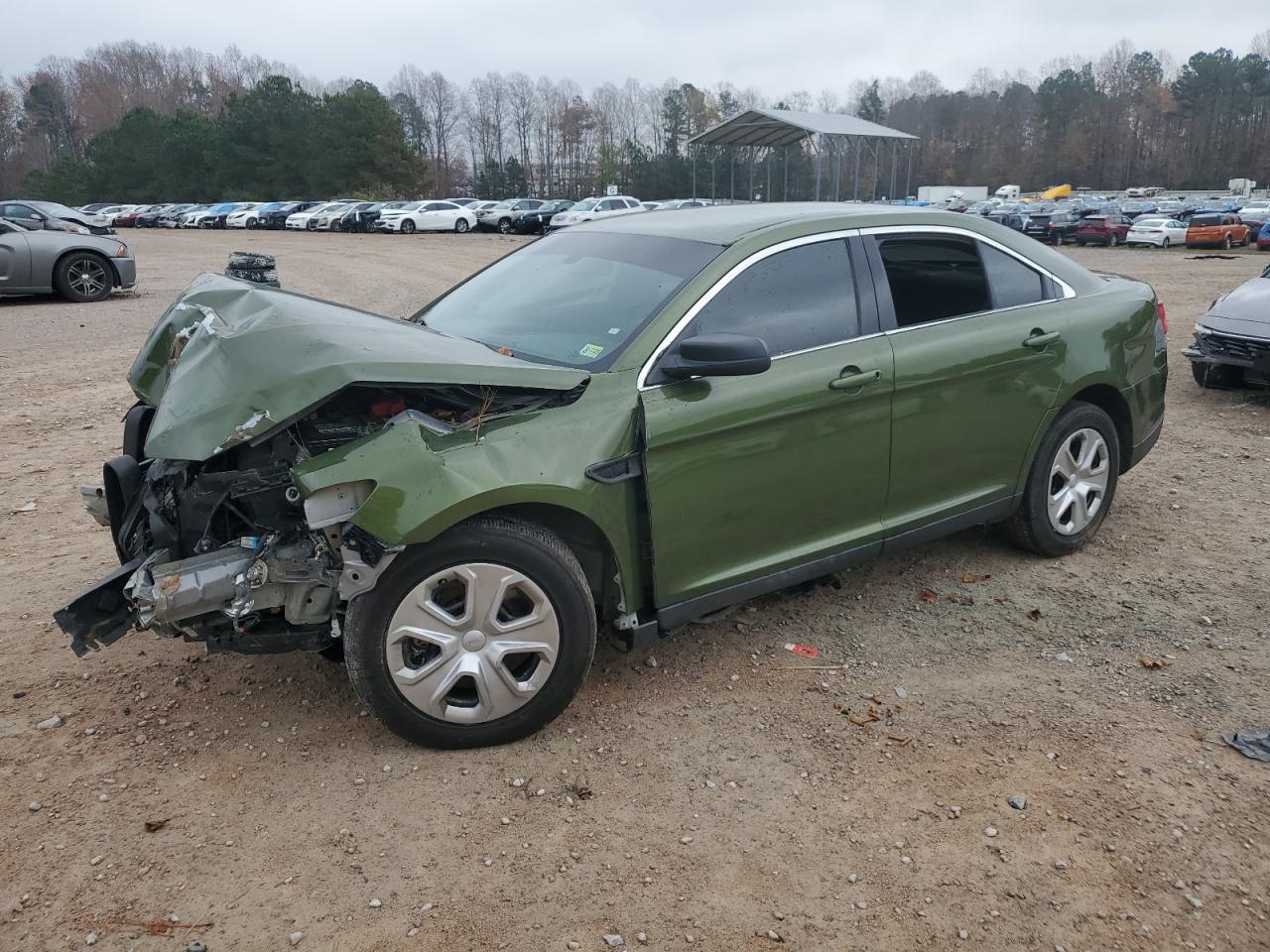 2016 Ford Taurus Police Interceptor zu verkaufen in Charles City, VA - Front End