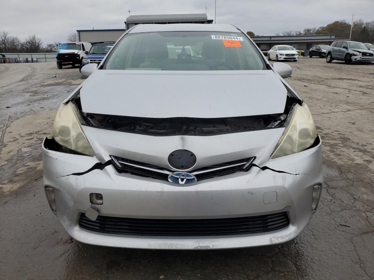 VIN JTDZN3EU5D3197600 2013 TOYOTA PRIUS no.5